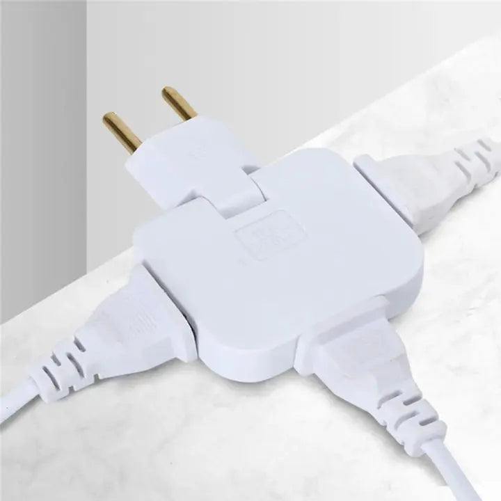 BowLift | 180° Redatable Multiple Socket – Compact & Space-Saving