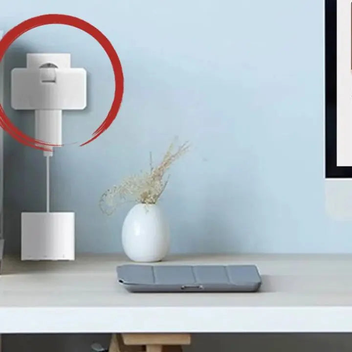 BowLift | 180° Redatable Multiple Socket – Compact & Space-Saving