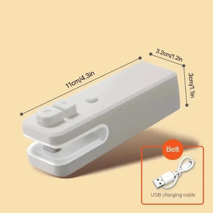 BowLift | 2-in-1 Mini Foil Sealer & Cutter – For Fresh Snacks & Organization