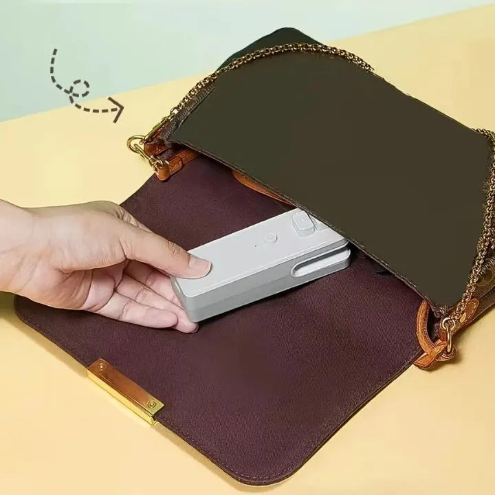 BowLift | 2-in-1 Mini Foil Sealer & Cutter – For Fresh Snacks & Organization