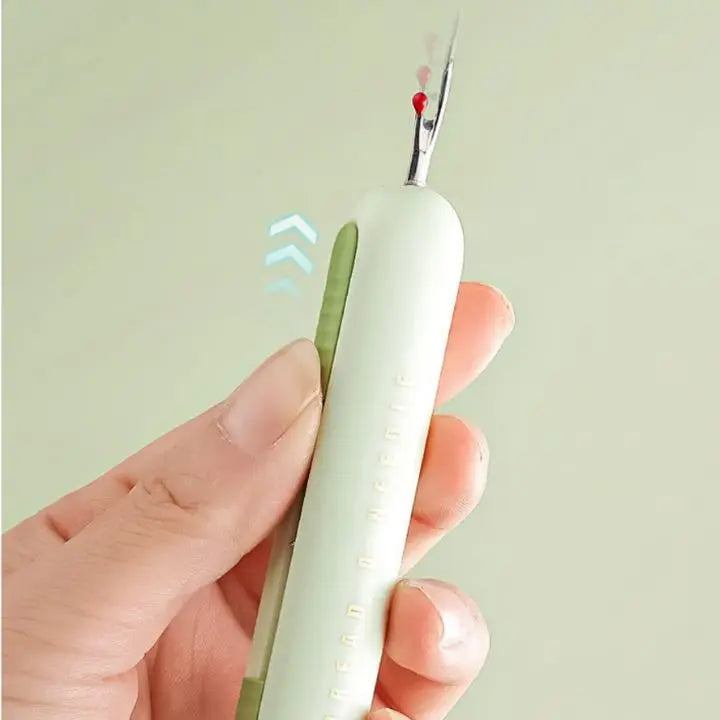 BowLift | 2-in-1 Needle Threader & Seam Ripper