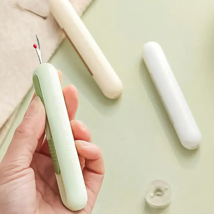 BowLift | 2-in-1 Needle Threader & Seam Ripper