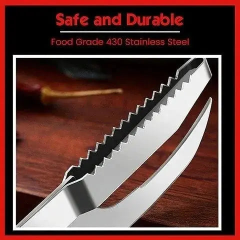BowLift | 3-in-1 Fish scaler made of stainless steel