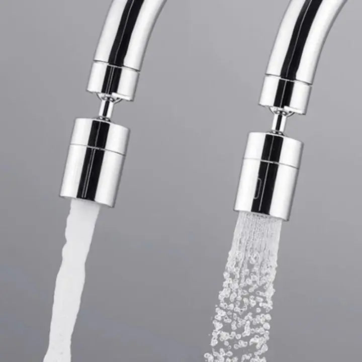 BowLift | 360° Faucet Attachment – Splash-Free with 2 Spray Modes