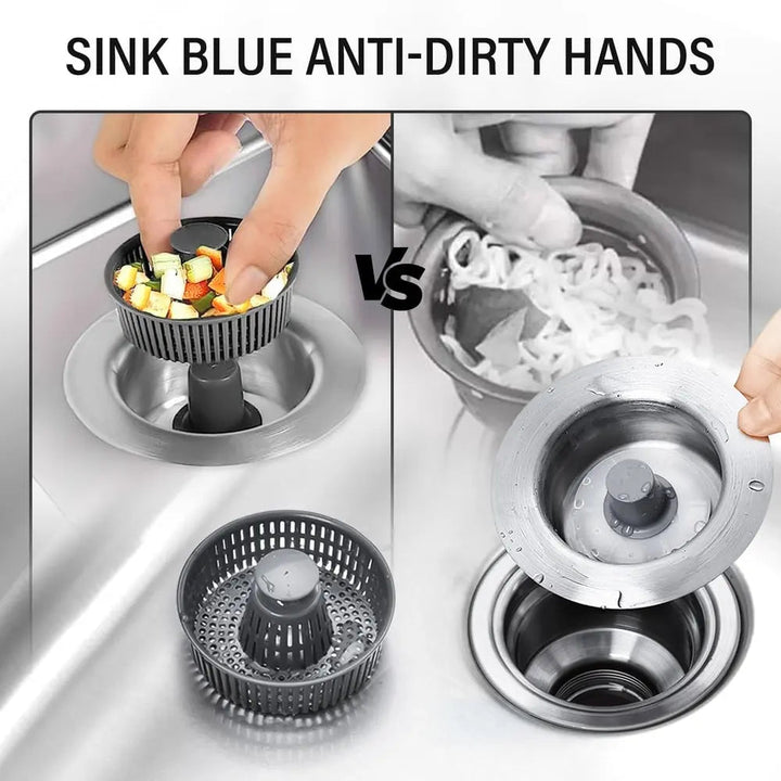 BowLift | Drain strainer with clogging and odor pRedection for sink