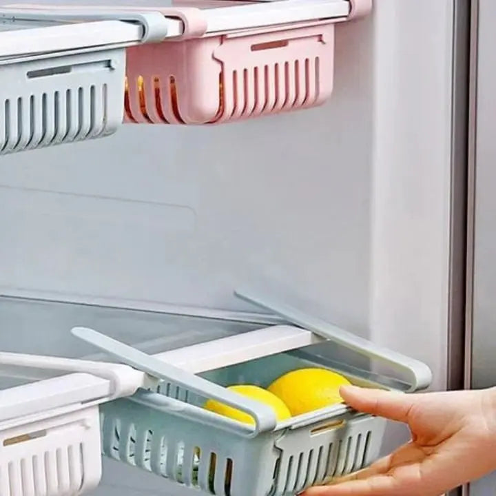 BowLift | Extendable & Expandable Refrigerator Drawer