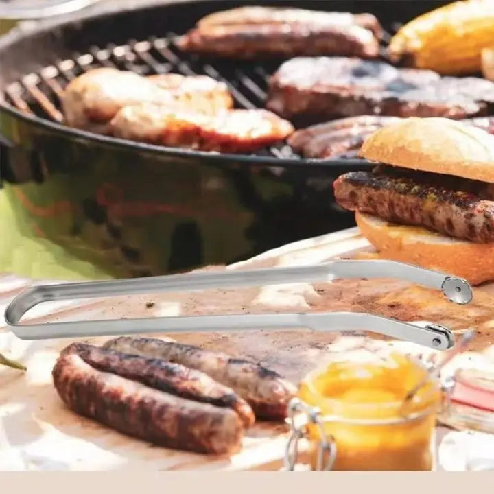 BowLift | BBQ Sausage Tongs – Robust and heat-resistant grilling accessory