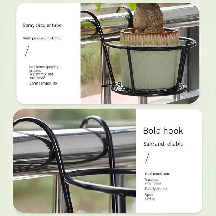 BowLift | PotHanger Space-Saving Plant Display