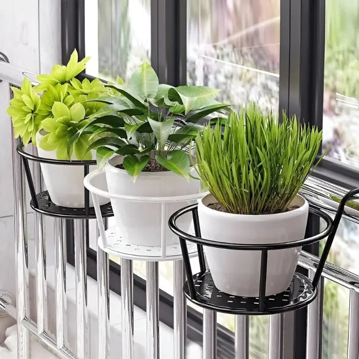 BowLift | PotHanger Space-Saving Plant Display