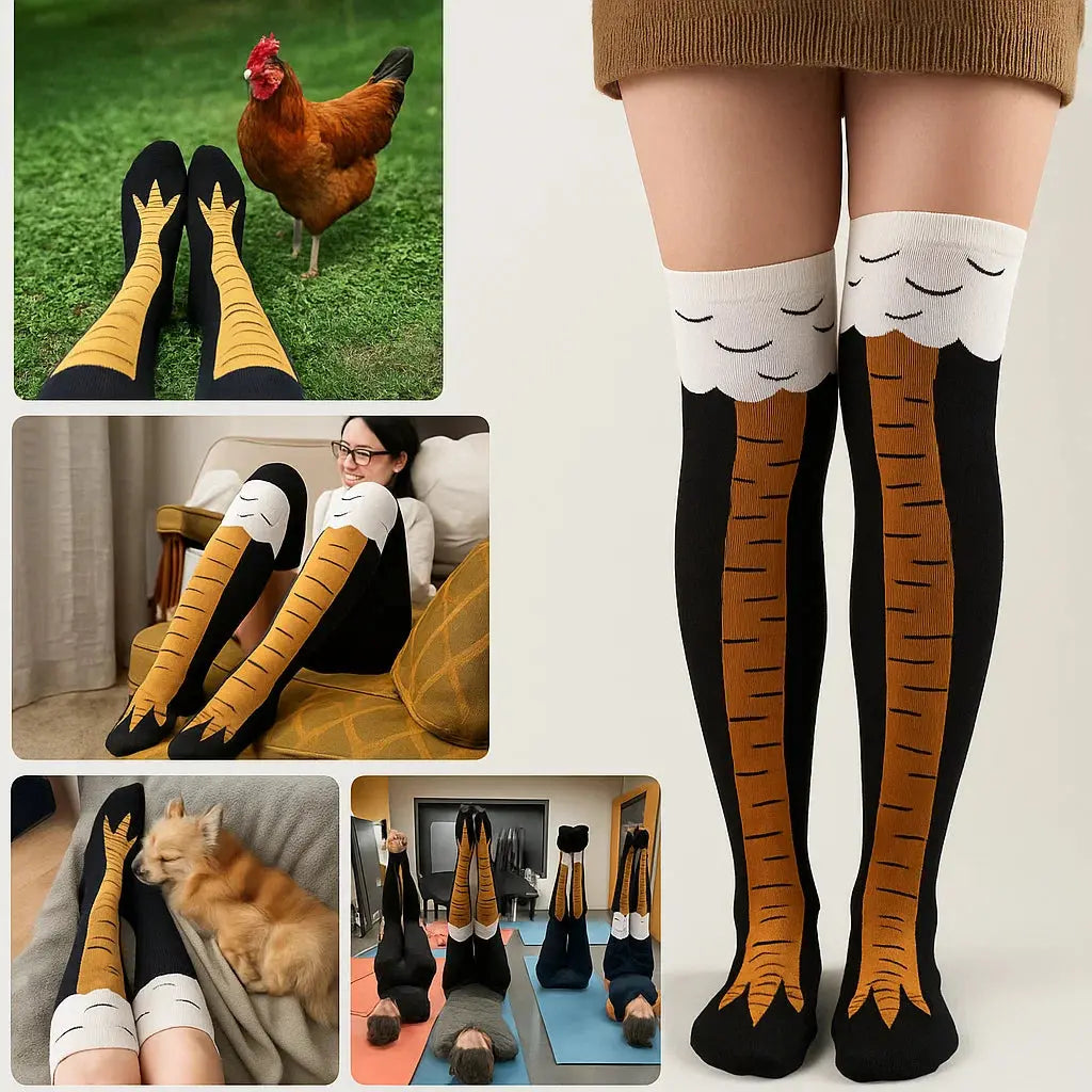 BowLift | Chicken Legs Socks
