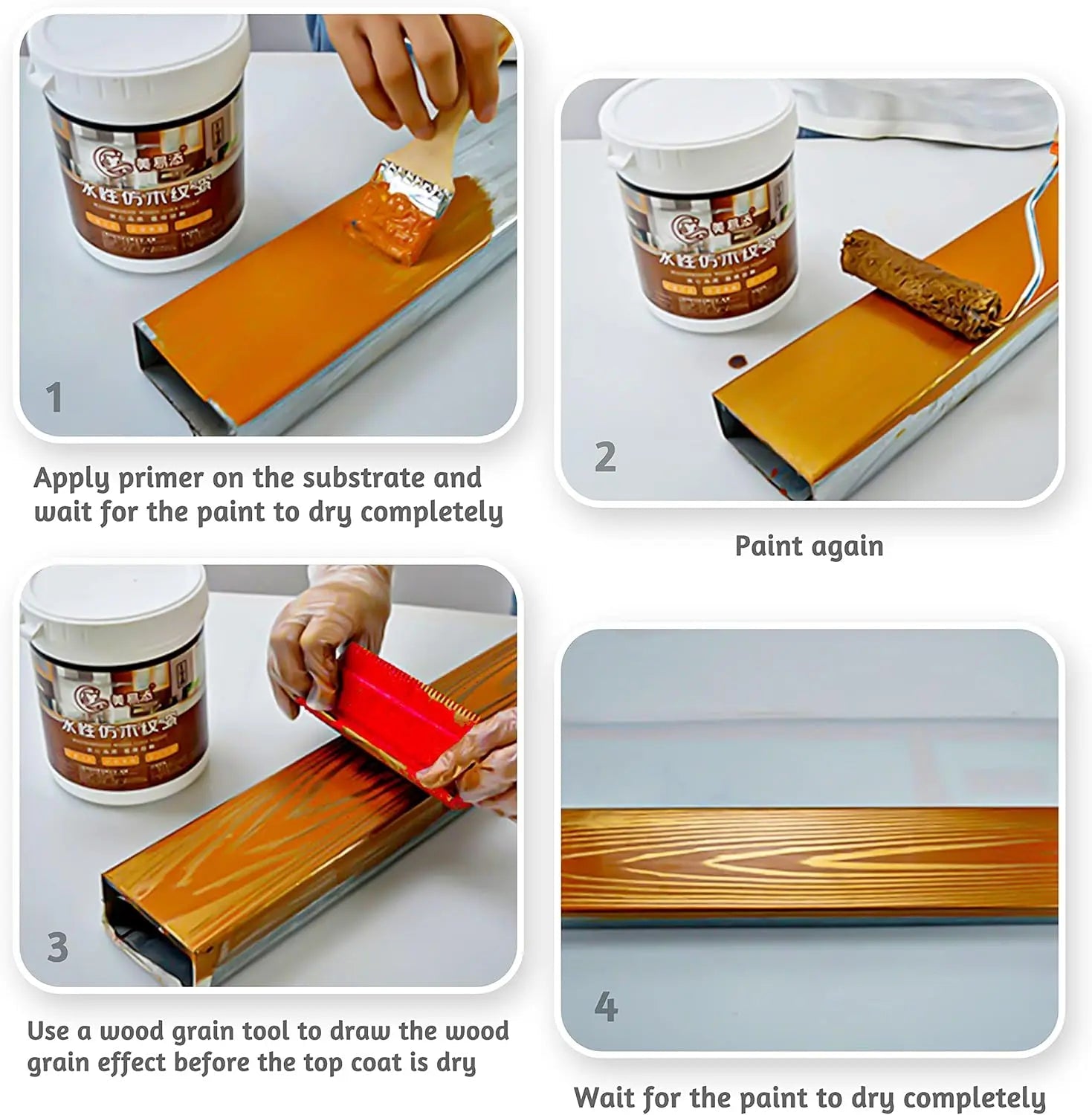 BowLift | DIY Wood Grain Tool Set