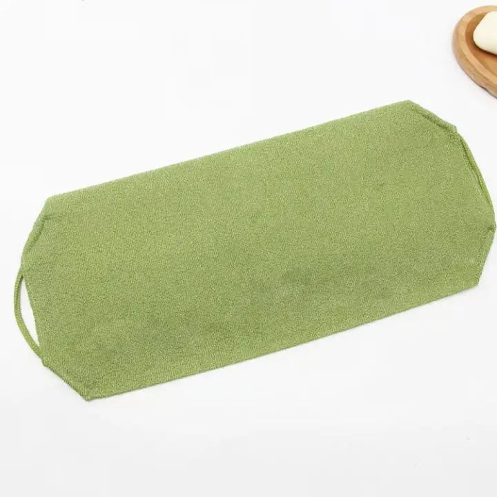 BowLift | Stretchable back brush bath towel