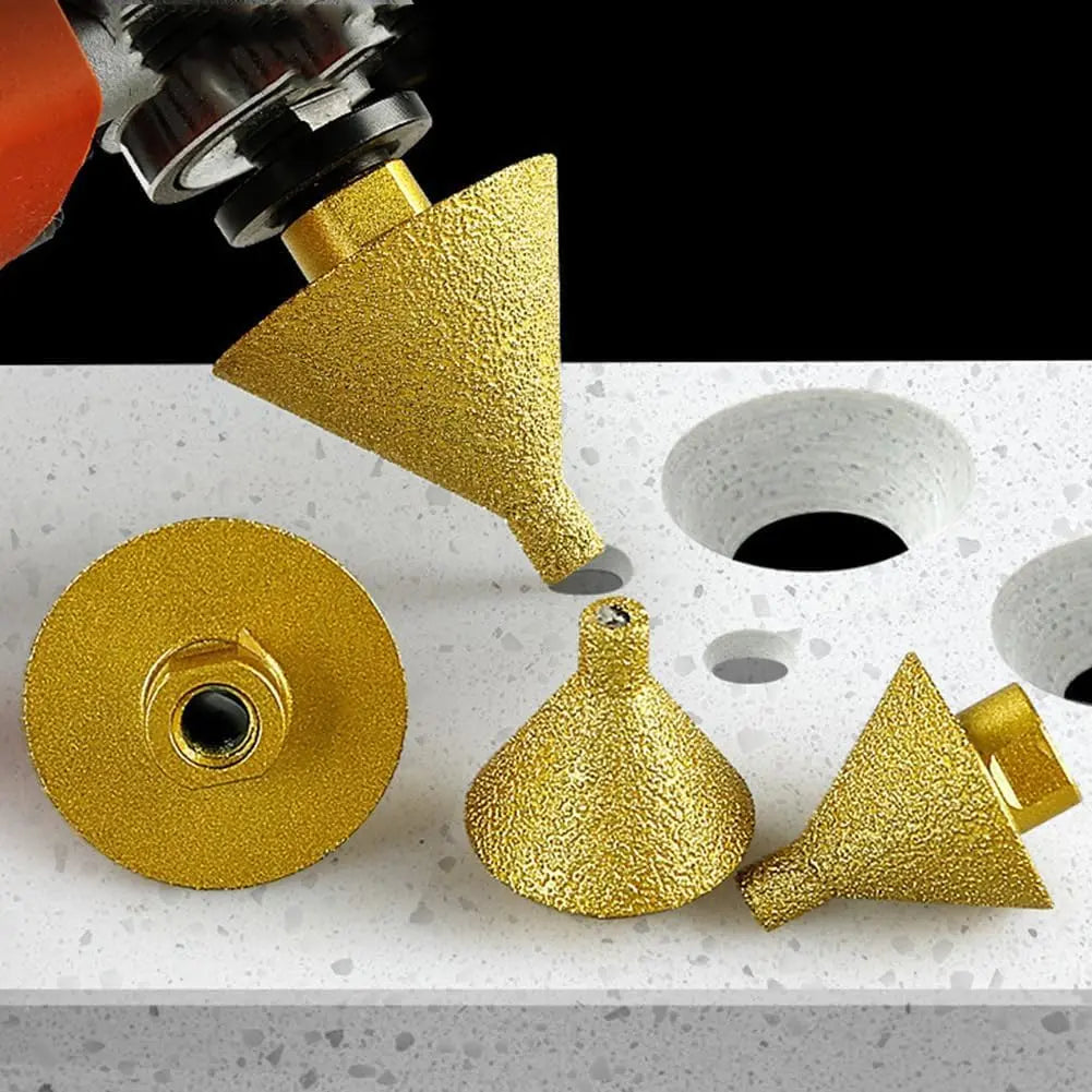 BowLift | Diamond Bevel Milling Cutter – precise edge cutting without the addition of water