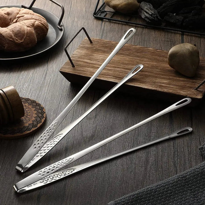 BowLift | Stainless Steel Grill Tongs