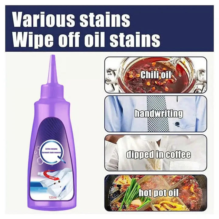 BowLift | Enzyme stain remover for delicate fabrics