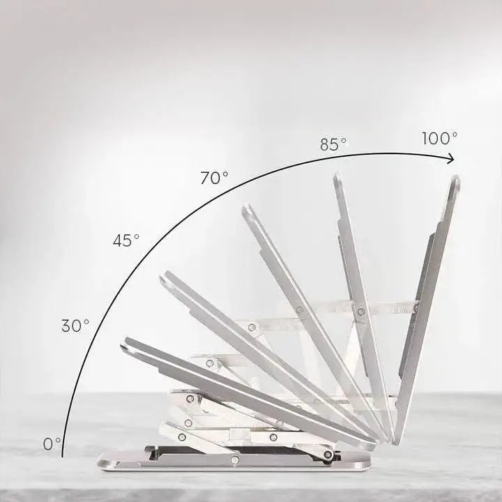 BowLift | Foldable Mini Phone Holder made of Aluminum – compact & portable