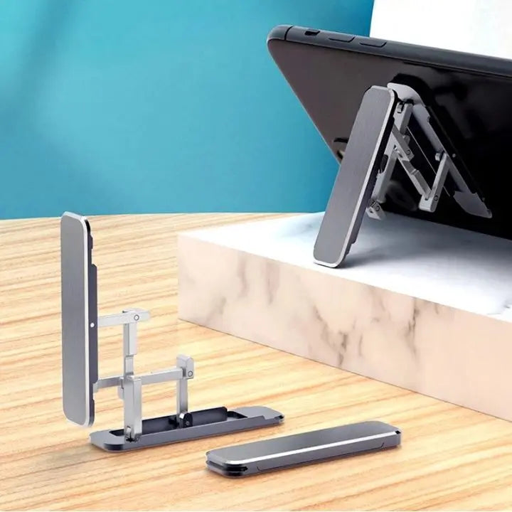 BowLift | Foldable Mini Phone Holder made of Aluminum – compact & portable