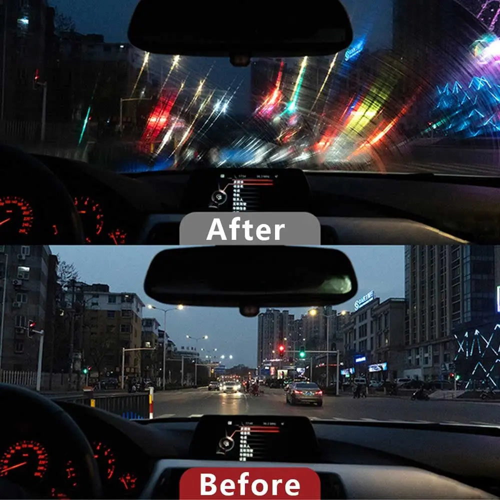 BowLift | Glass Oil Film Cleaning Wipes for Cars