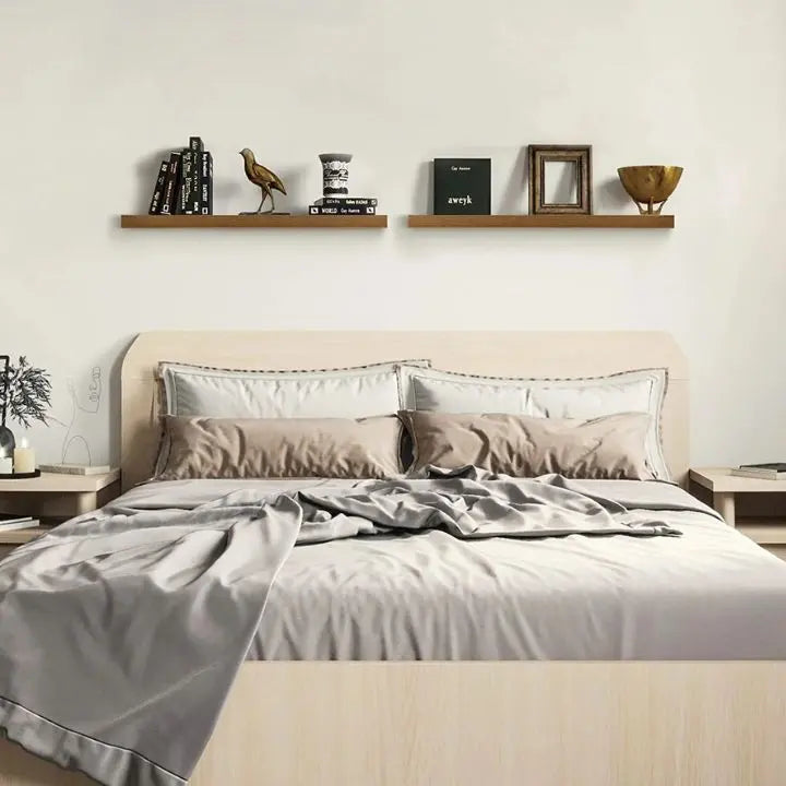 BowLift | Handmade Solid Wood Wall Shelves – Stylish & Space-Saving