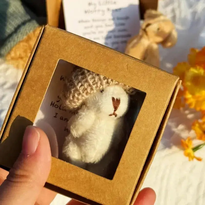 BowLift | Handmade Mini Comfort Bear in Gift Box