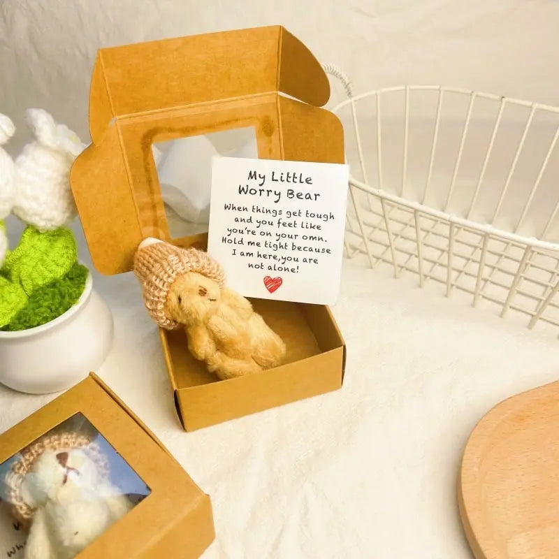 BowLift | Handmade Mini Comfort Bear in Gift Box
