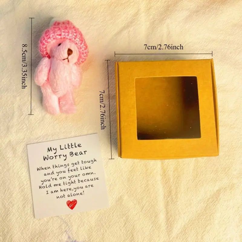 BowLift | Handmade Mini Comfort Bear in Gift Box