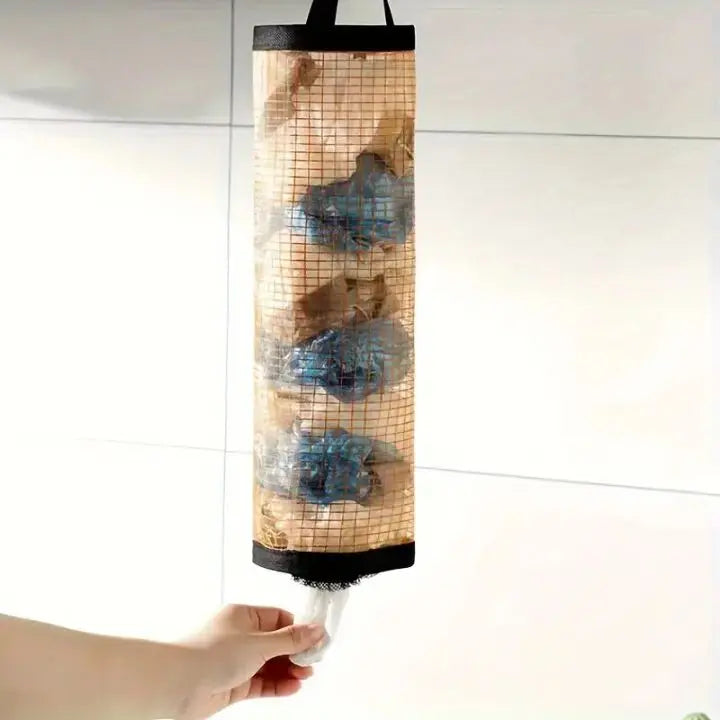BowLift | Hanging Plastic Bag Organizer – Space-saving Storage