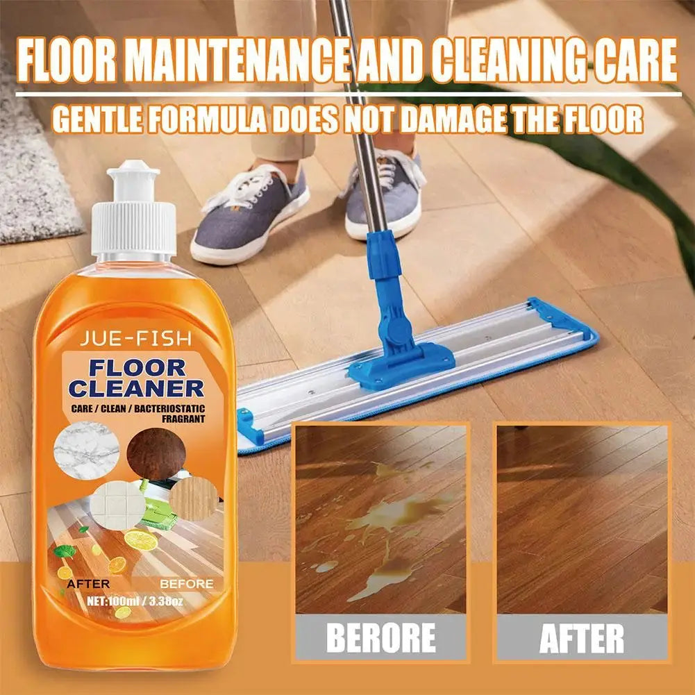 BowLift | Highly effective floor cleaner with refreshing lemon scent