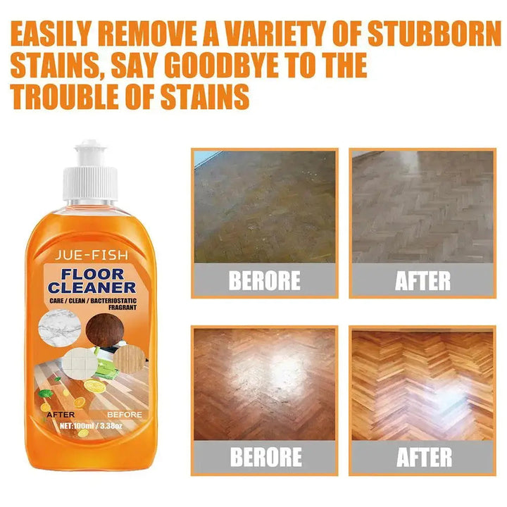 BowLift | Powerful floor cleaner with fresh lemon scent