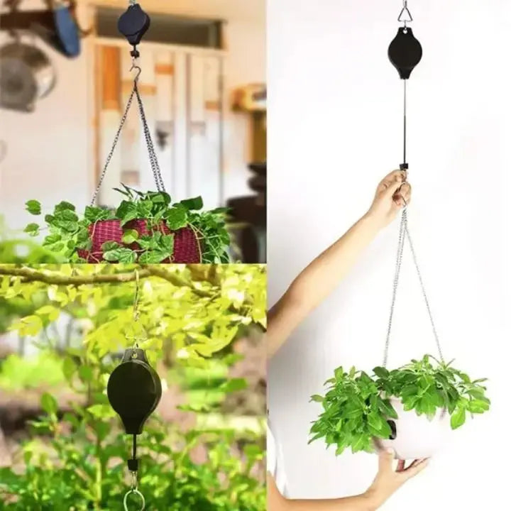 BowLift | 2+2 | Simple plant hanging set