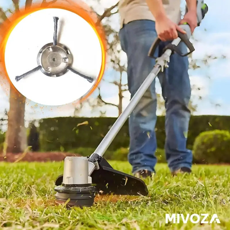 BowLift | Durable steel grass cutting head for precise cutting