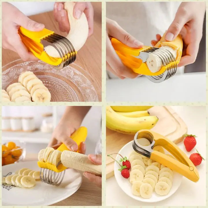 BowLift | Manual Food Slicer – Easily Slice Fruit & More