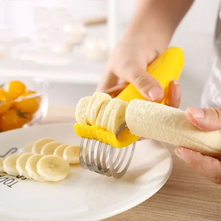 BowLift | Manual Food Slicer – Easily Slice Fruit & More