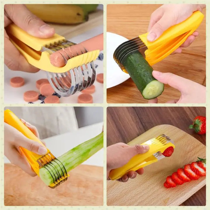 BowLift | Manual Food Slicer – Easily Slice Fruit & More