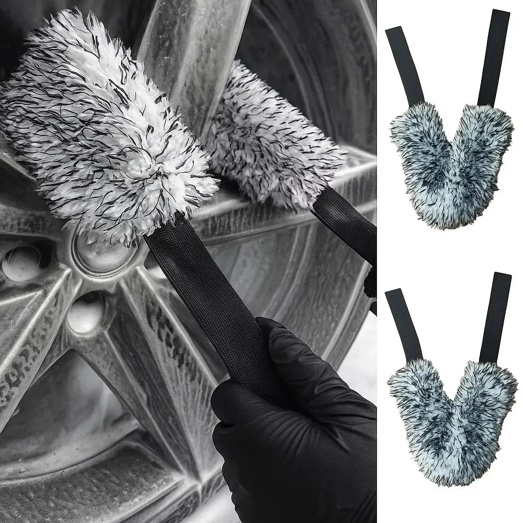 BowLift | Microfiber loop for cleaning hard-to-reach places