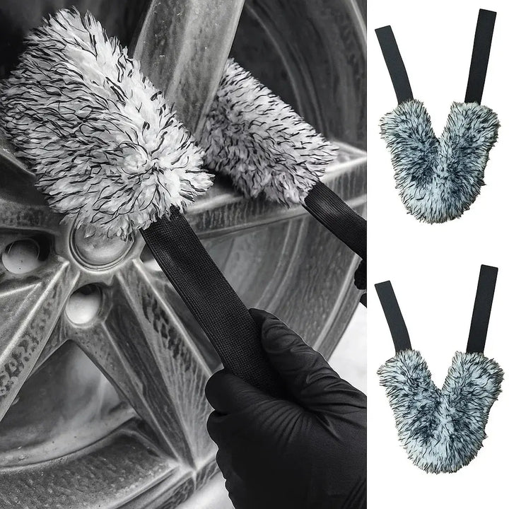 BowLift | Microfiber loop for cleaning hard-to-reach places