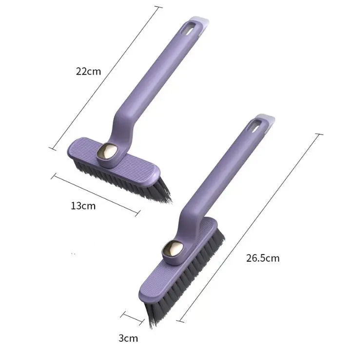 BowLift | Multifunctional, Redatable with V Bristles Cleaning Brush