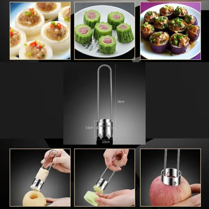BowLift | Multifunctional Fruit and Vegetable Pitter
