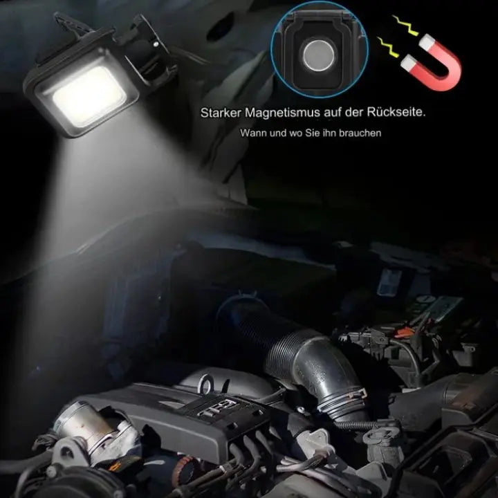 BowLift | Multifunctional Keychain Emergency Light | Compact & Ultra Bright