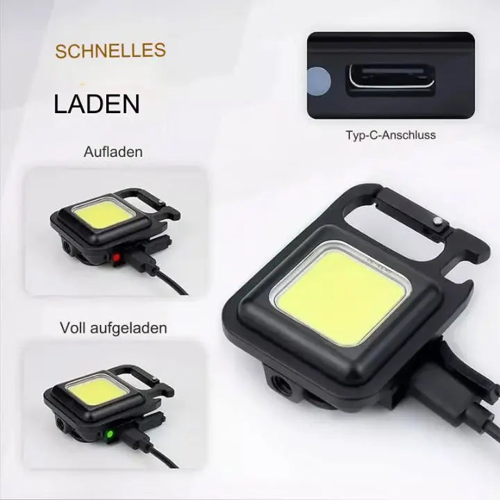 BowLift | Multifunctional Keychain Emergency Light | Compact & Ultra Bright