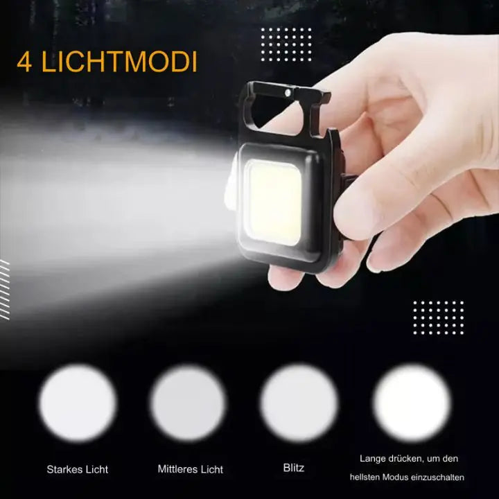 BowLift | Multifunctional Keychain Emergency Light | Compact & Ultra Bright