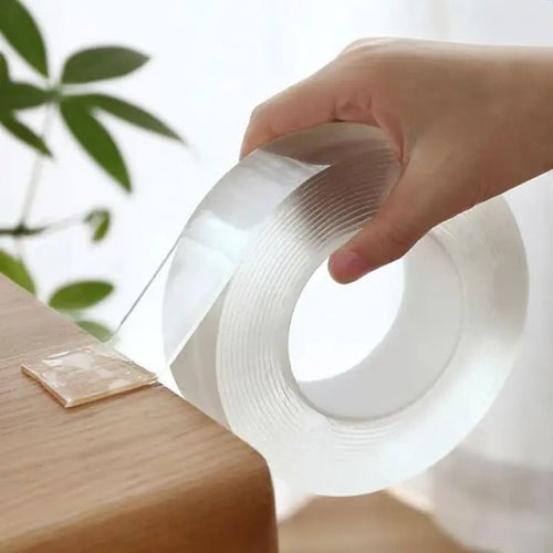 BowLift | Nano double-sided tape – strong, reusable