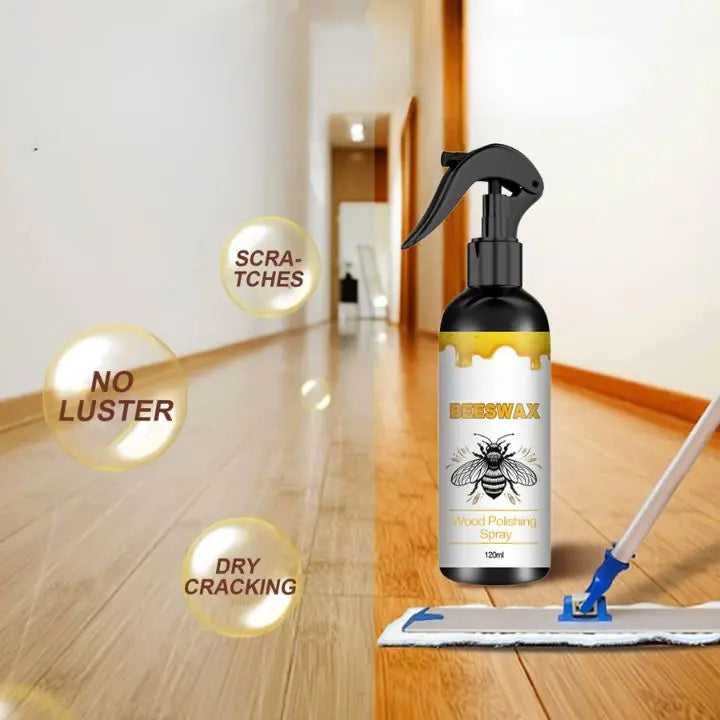 BowLift | Natural Beeswax Care Spray – Non-toxic Wood Polish
