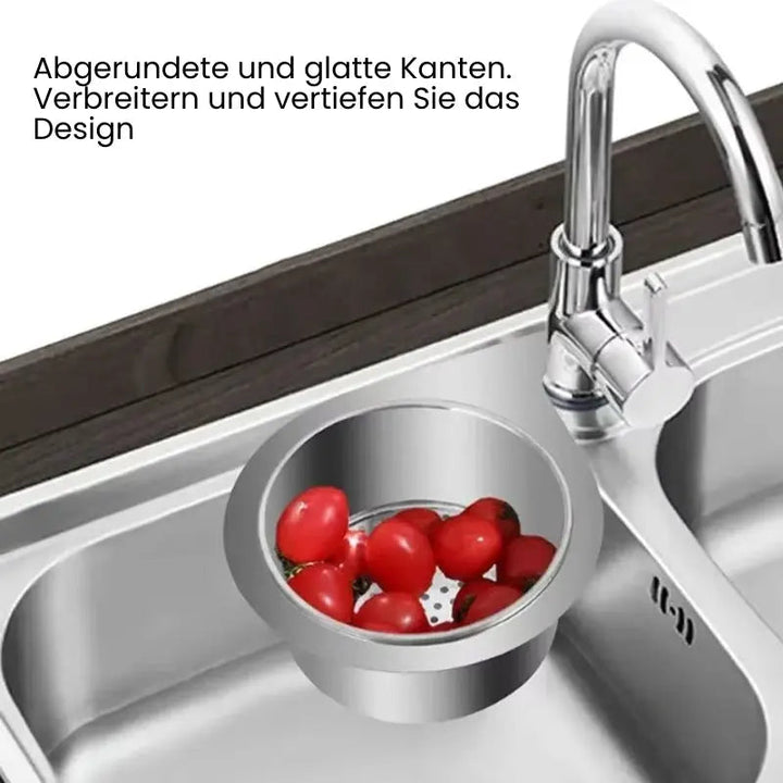 BowLift | Space-saving sink strainer