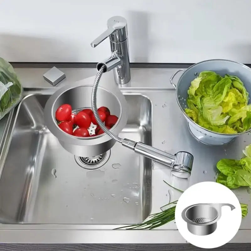 BowLift | Space-saving sink strainer