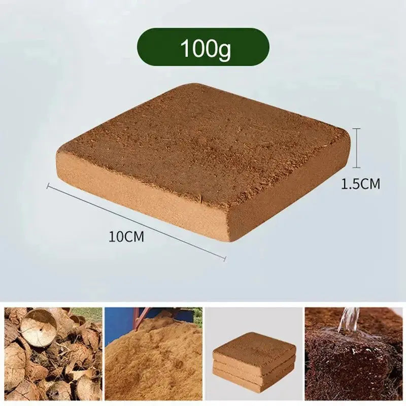 BowLift |  | Premium Organic Coconut Soil Brick – Promote Natural Plant Growth