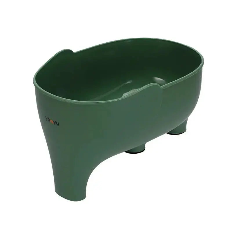 BowLift | Kitchen Sink Strainer Basket | Elephant Design | Plastic | 2-Pack | 22cm