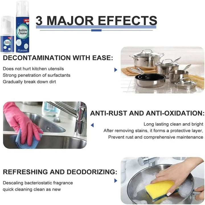 BowLift | Foam cleaner against grease & dirt