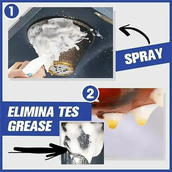 BowLift | Foam cleaner against grease & dirt