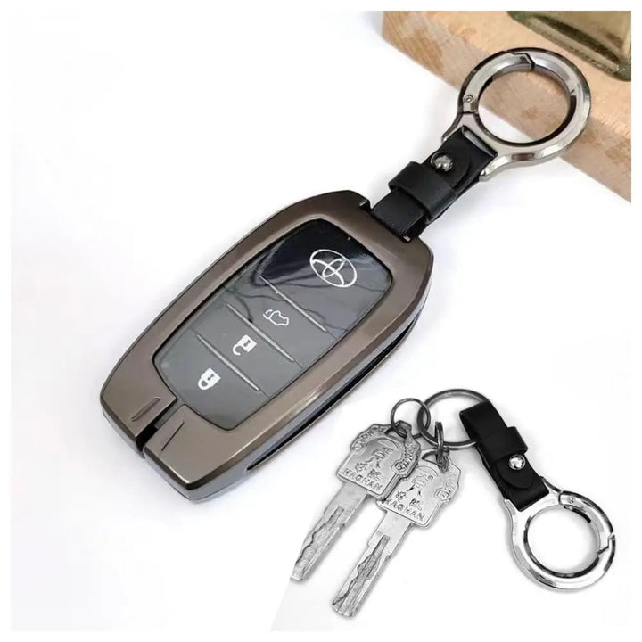 BowLift | Keychain made of zinc alloy & PU leather